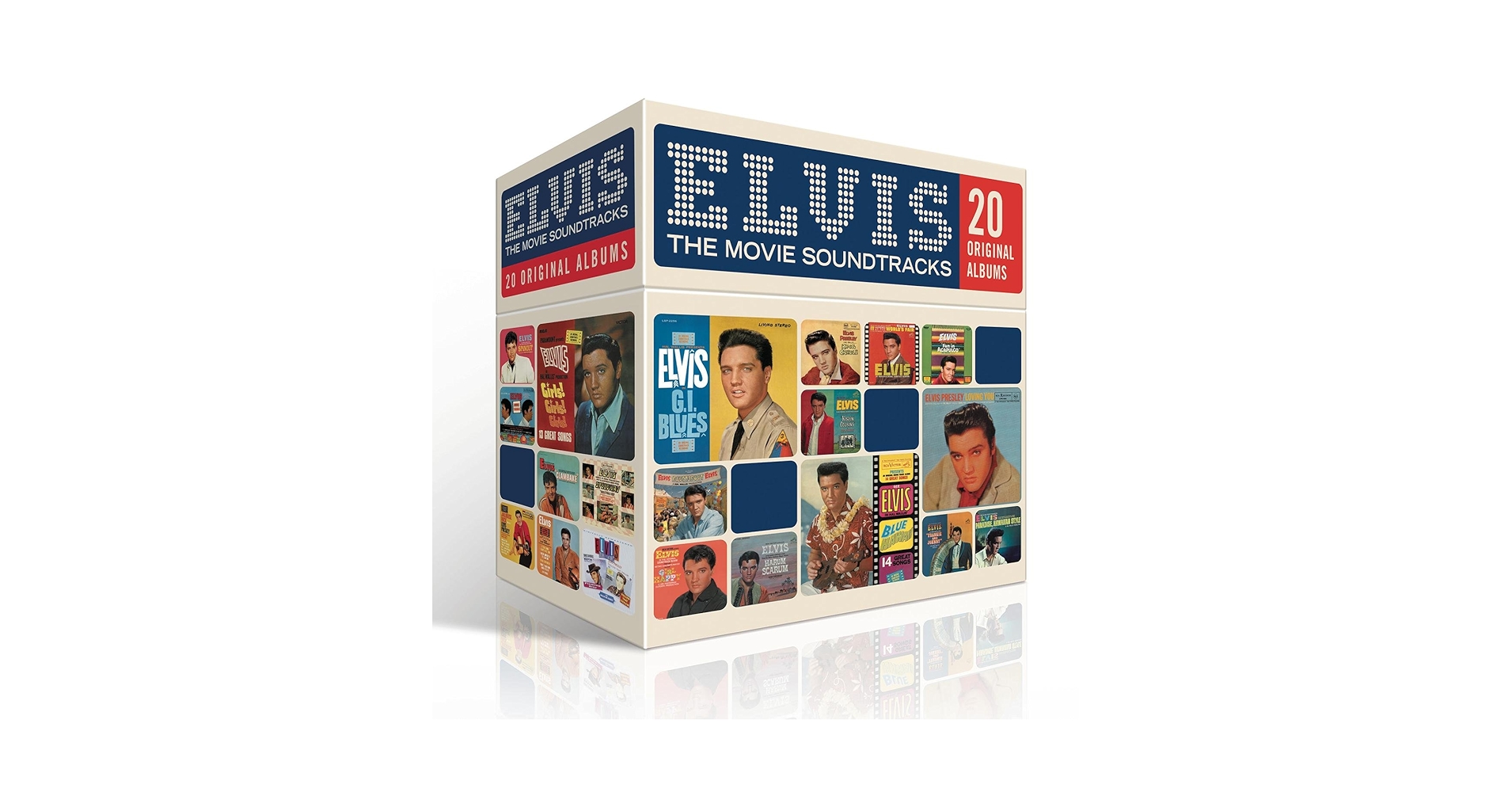 洋楽 ELVIS THE MOVIE SOUNDTRACKS 20 Elvis Presley CD Info **RCA - BMG - FTD - Promotional CD